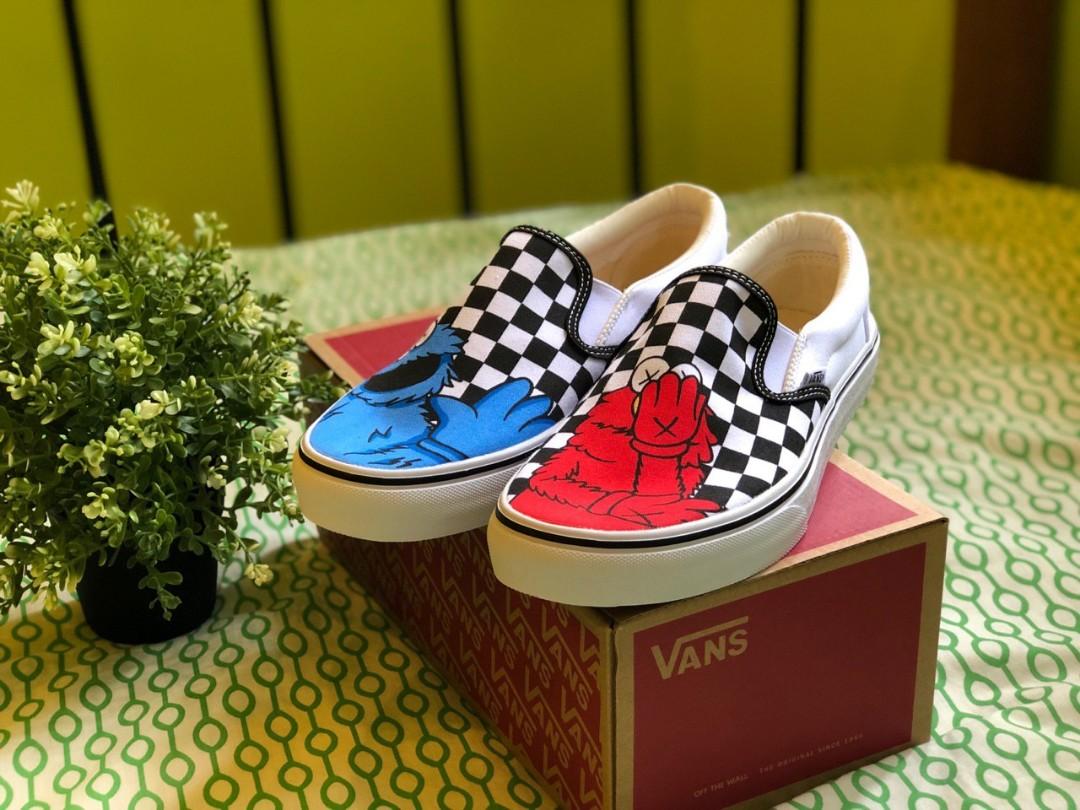 Vans slip on 44 sale