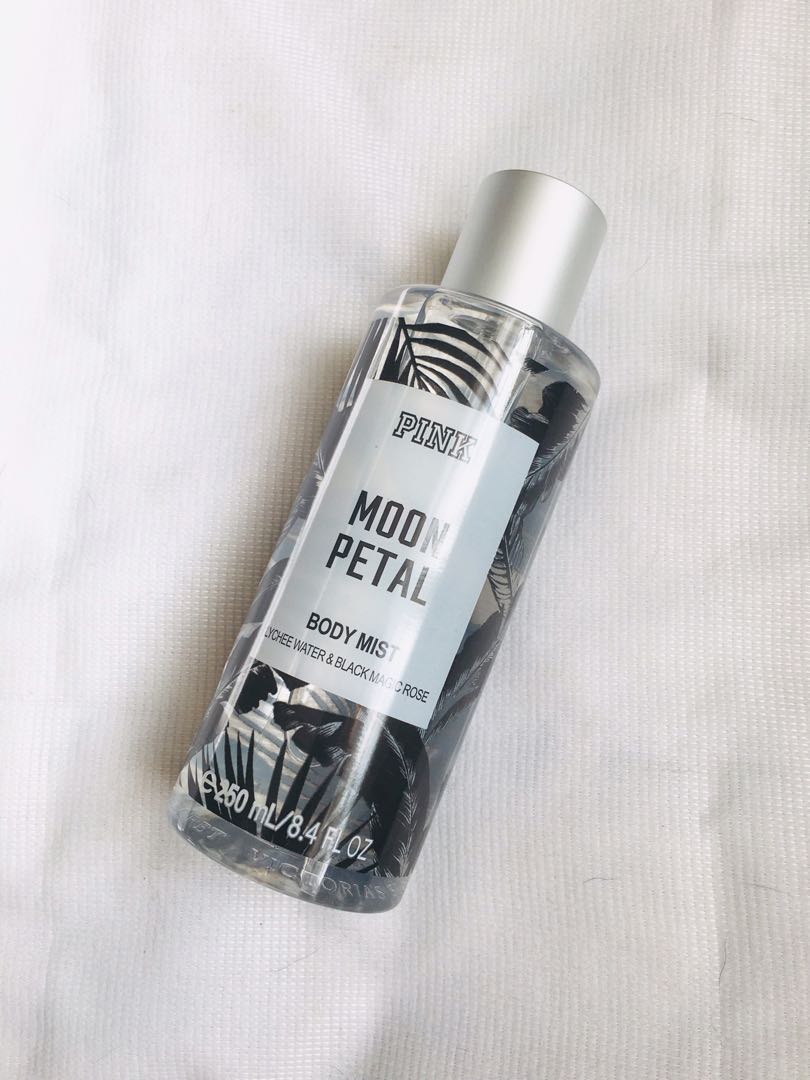 pink moon petal body mist