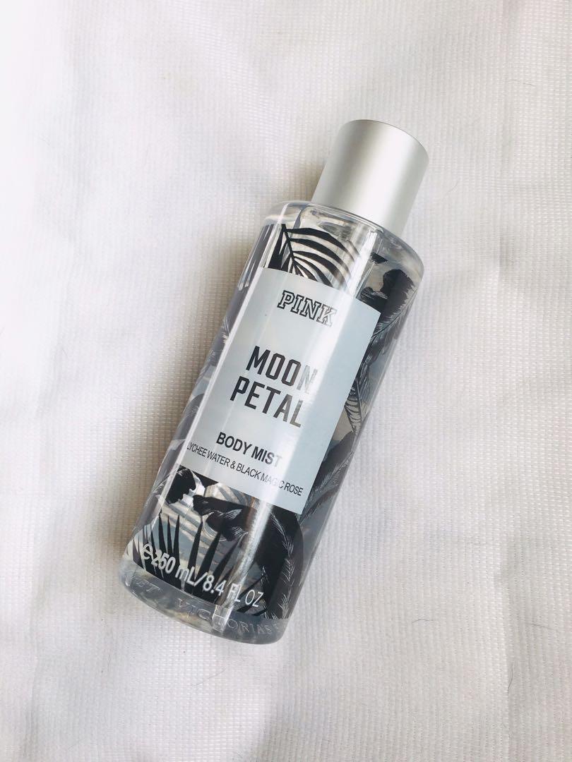 Pink moon petal body mist deals