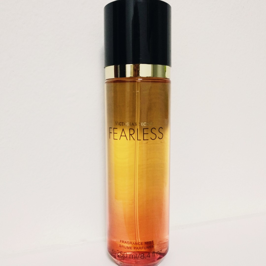 Victoria secret sales fearless body spray