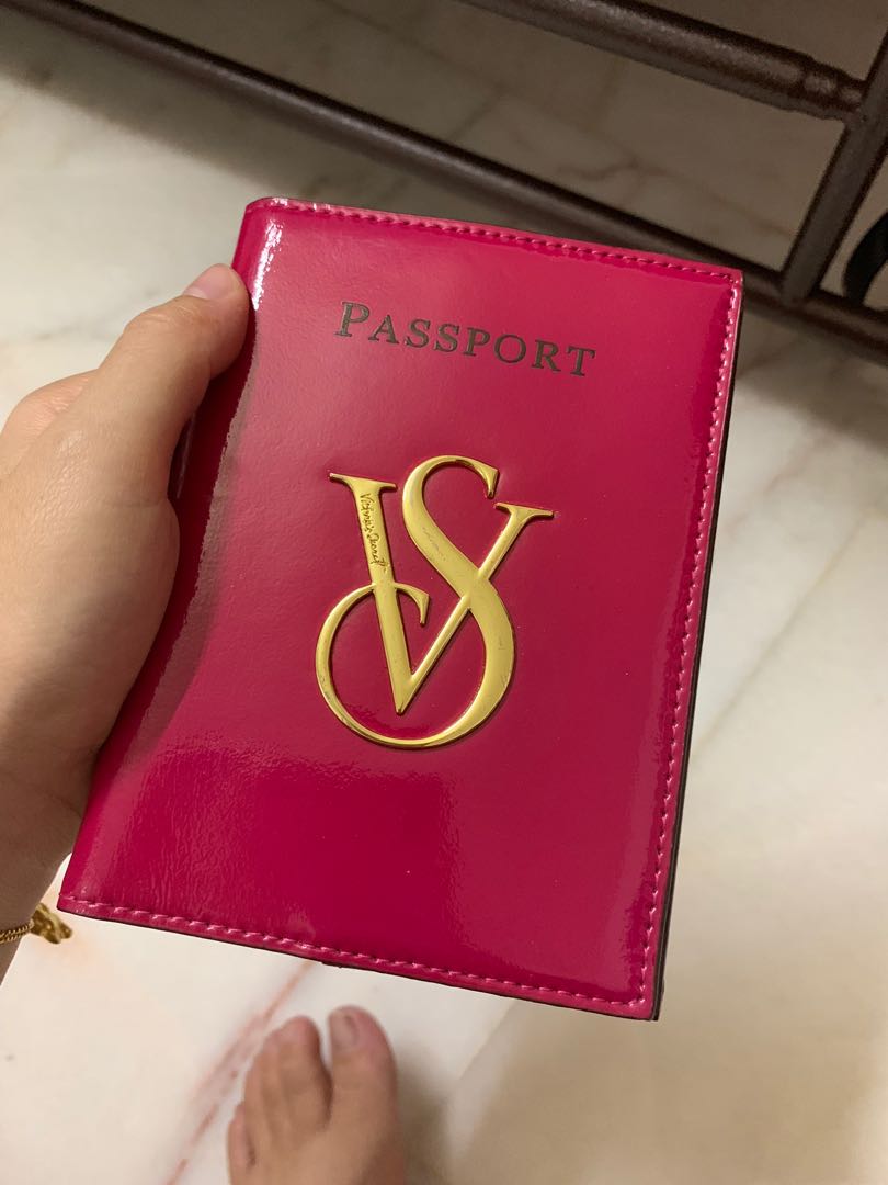 Victoria Secret Passport Holder, Women's Fashion, Bags & Wallets