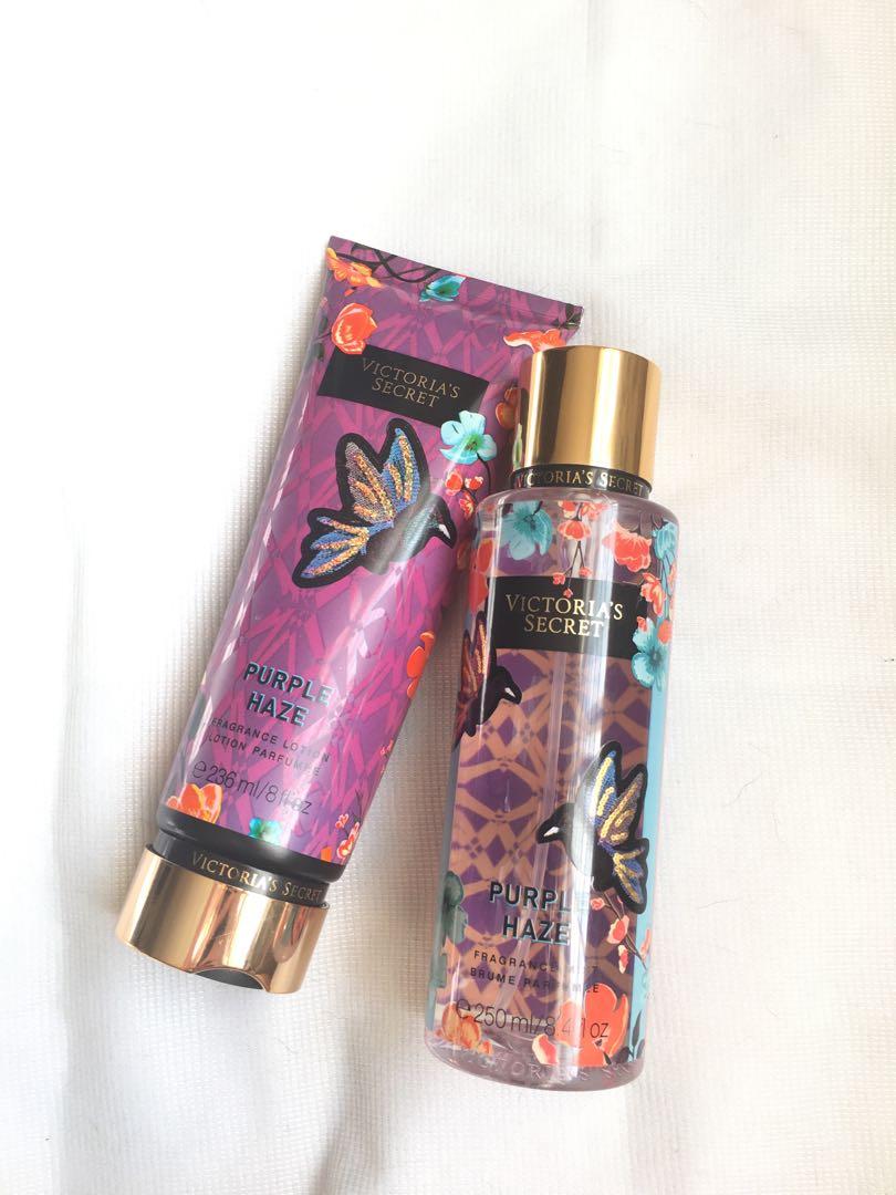 Purple Haze Victoria Secret Review 2024 favors