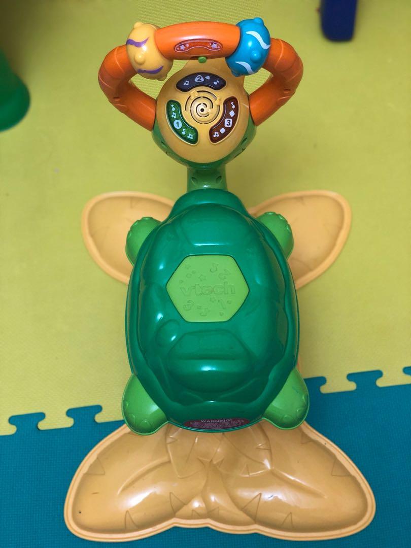 Vtech Bouncing Colors Turtle, Hobbies & Toys, Toys & Games on Carousell