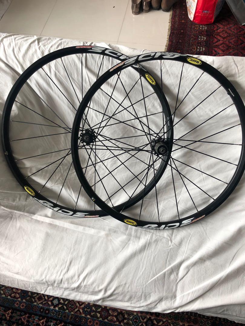 mavic 26 mtb wheelset