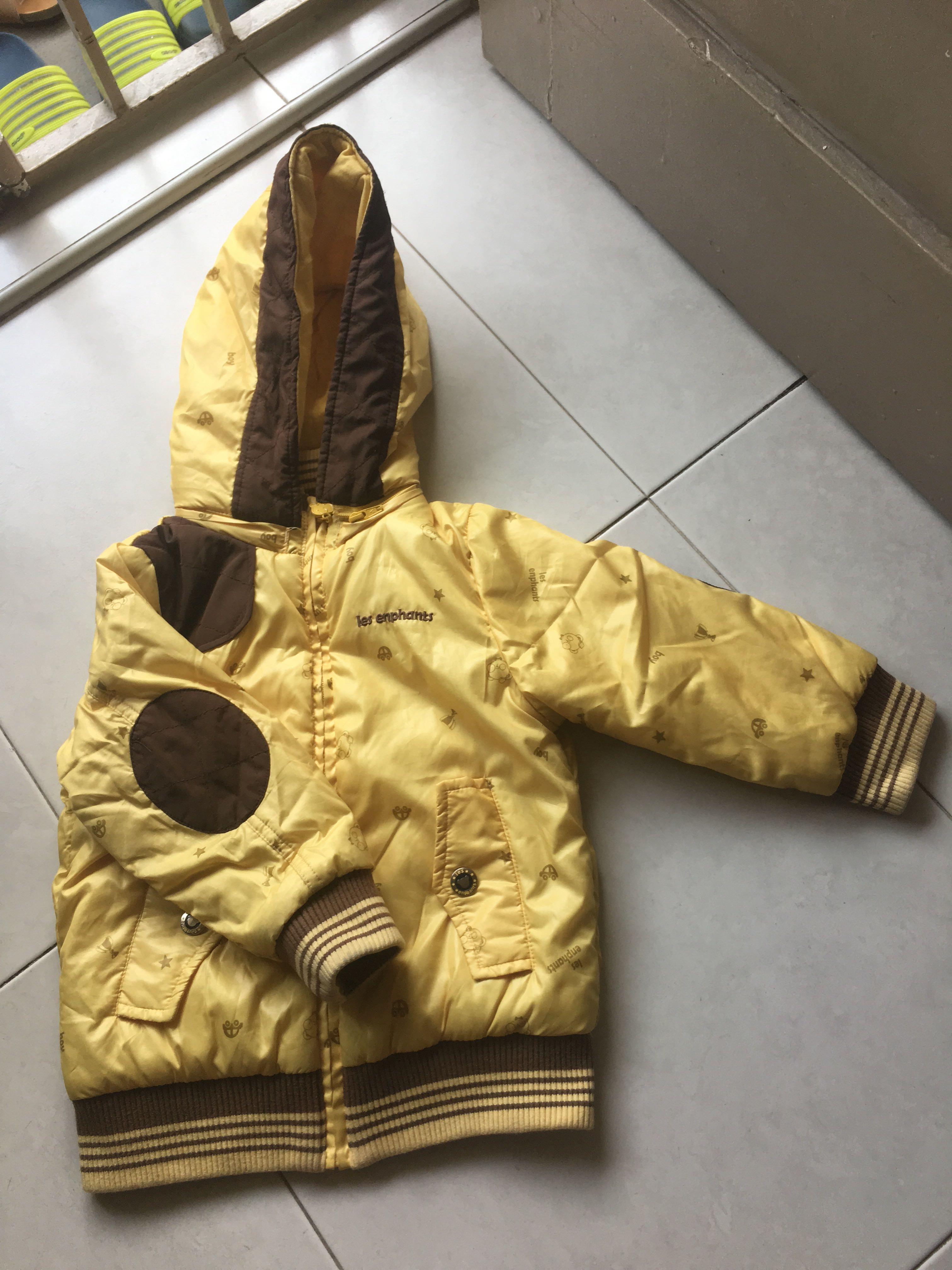 Winter Jacket For 2 5 Years Old Babies Kids Boys Apparel 1