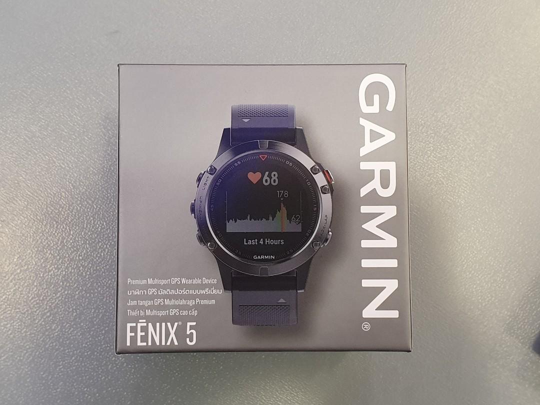 Garmin fenix top 5s used