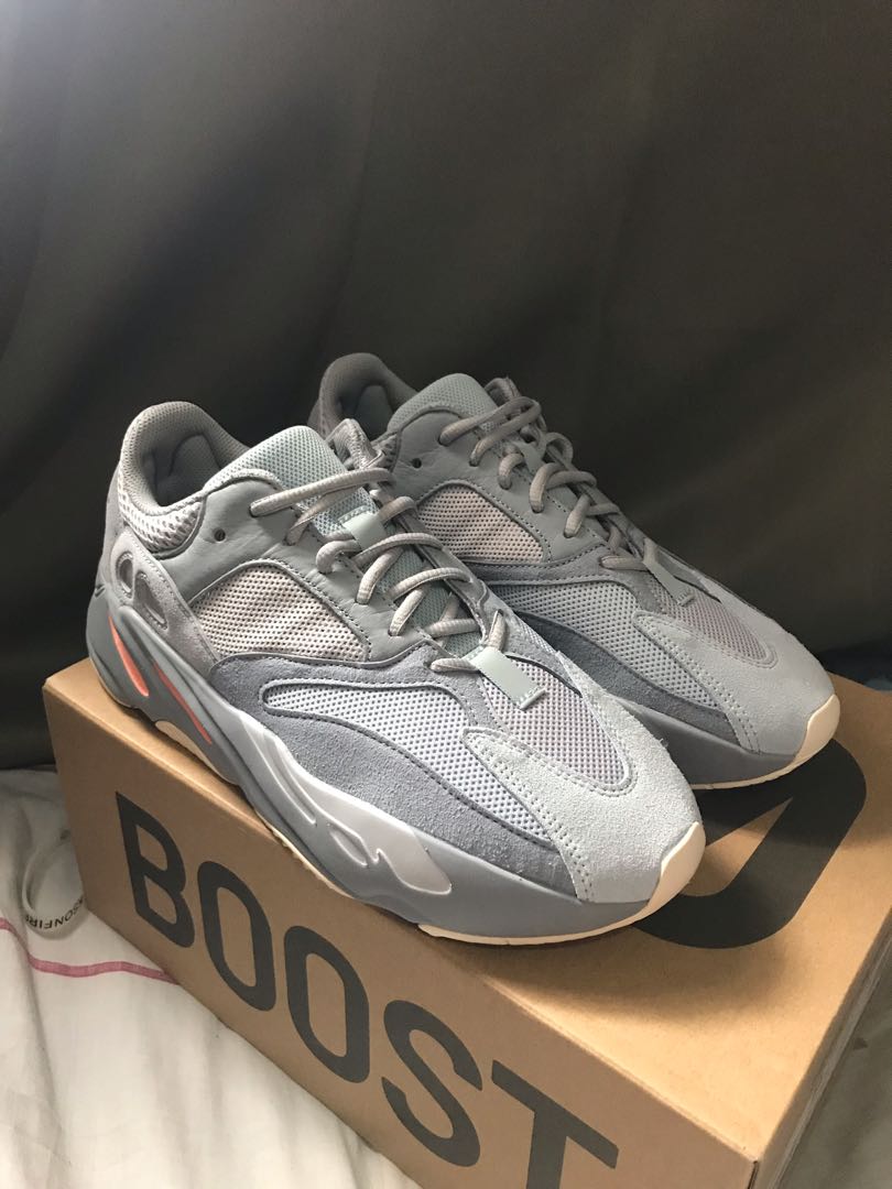 Adidas x yeezy sales boost 700 inertia sneakers