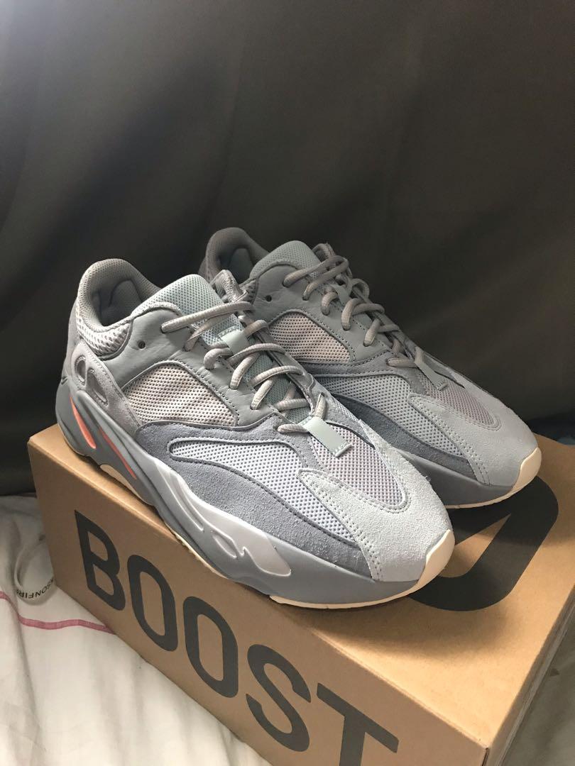 Yeezy Boost 700 Inertia, Men's Fashion 