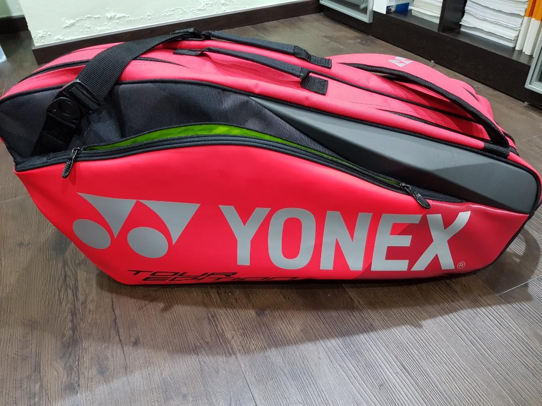 Yonex 9826 pro outlet 6 racket bag