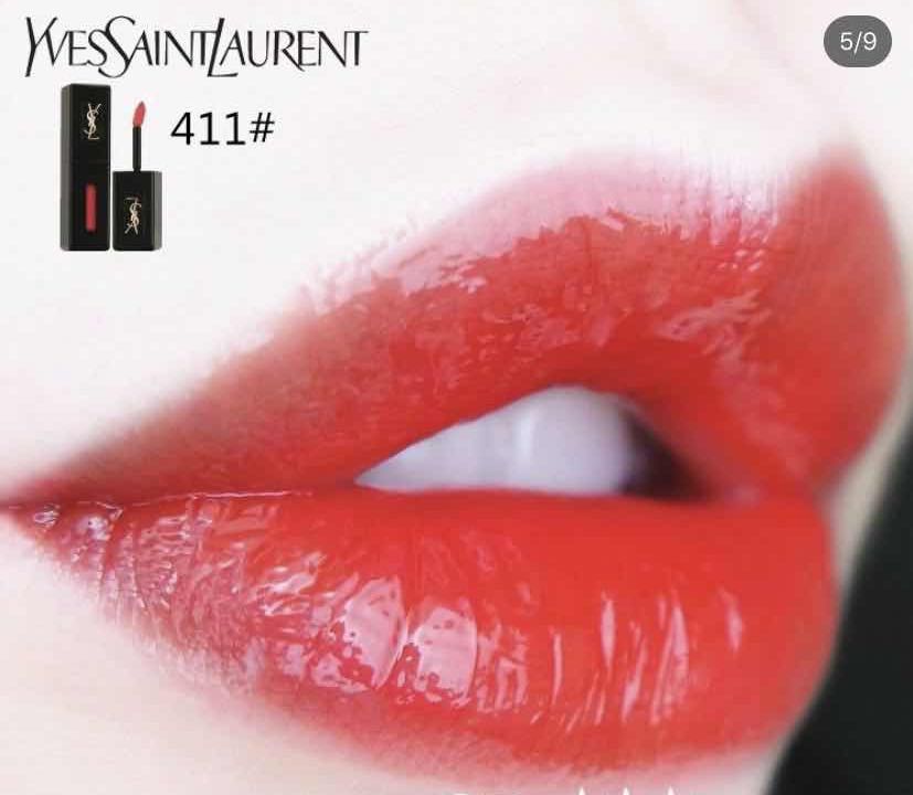 Ysl 411 rhythm on sale red