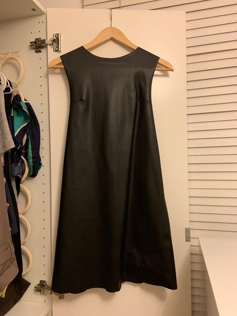 synthetic one piece dress