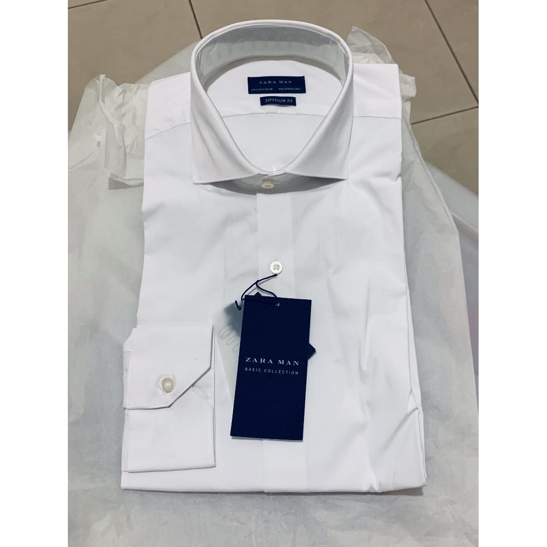 super slim fit shirts zara