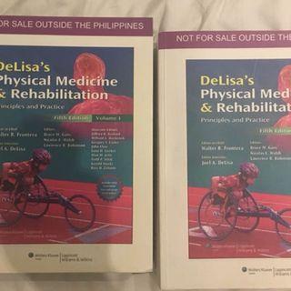 DeLisa’s Physical Medicine and Rehabilitation Principles and Practice 5th Edition Volume 1 & 2