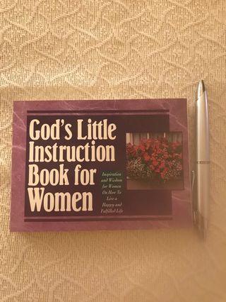 God’s Little Instruction Book for Women