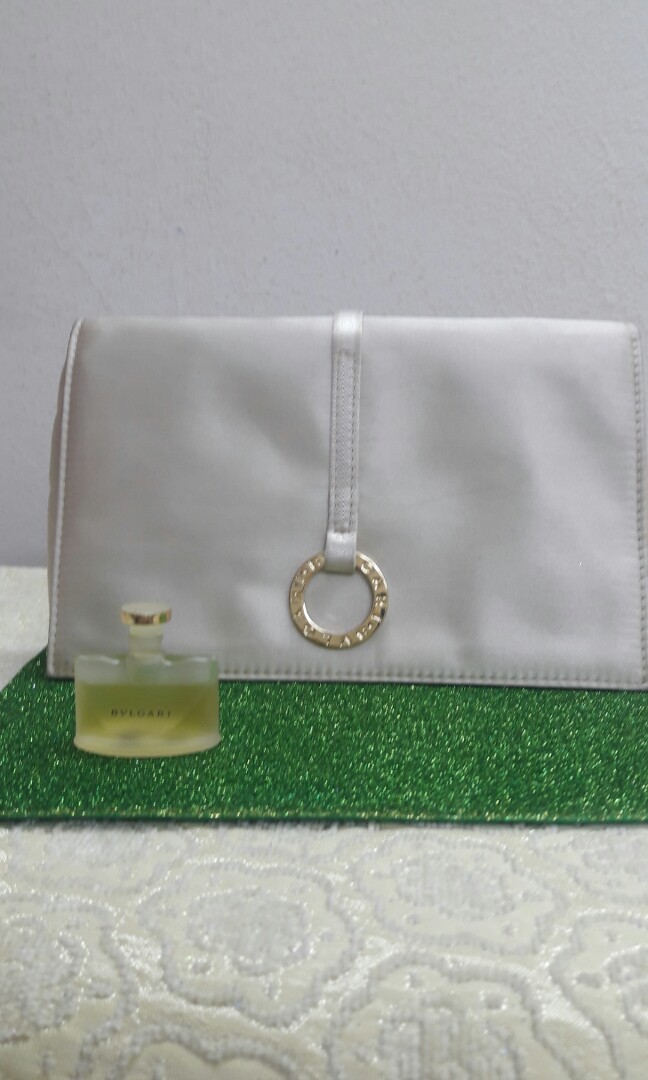 Bvlgari store perfume bag