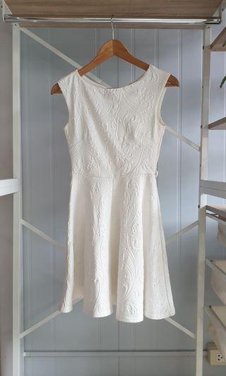 Miss Selfridge Little White Dress