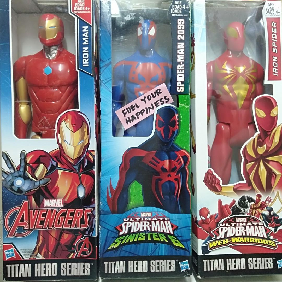 11 Inches Iron Spider Spiderman 99 Iron Man Spider Man Avengers Action Figure Doll Toys Games Toys On Carousell