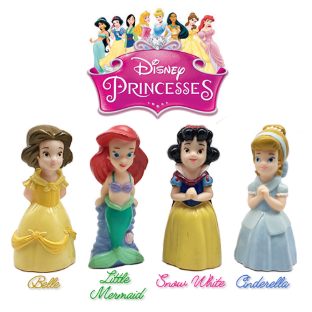 little mermaid plastic figurines