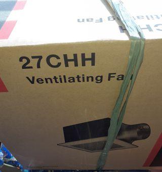 Exhaust Fan Ceiling Mounted Electric Fans Carousell