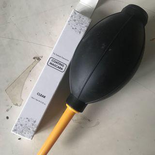 coating mascara bonus pump