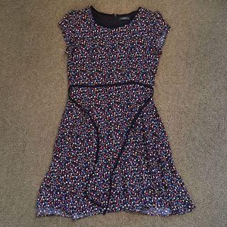 Printed dress