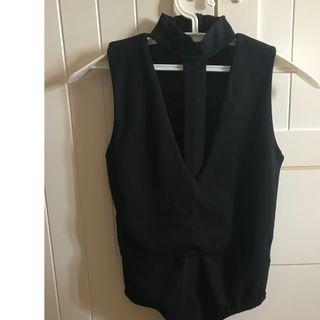 Misguided black bodysuit