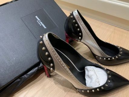 Saint Laurent high heels 高踭鞋64226037112322110