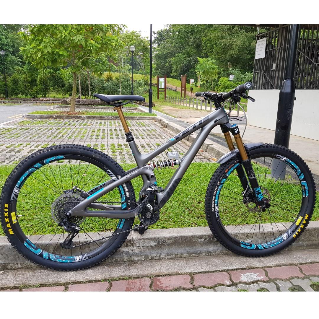 Yeti sales sb5c 2017