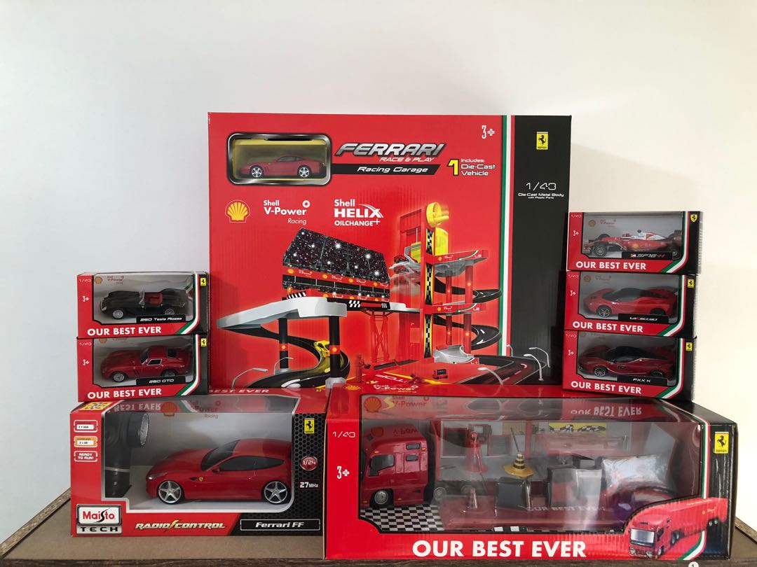 shell ferrari collection 2018