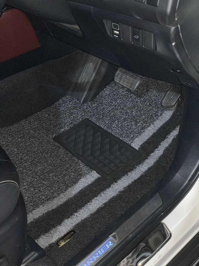 2018 Toyota Harrier Customized Car Mat Car Floor Mat Grey
