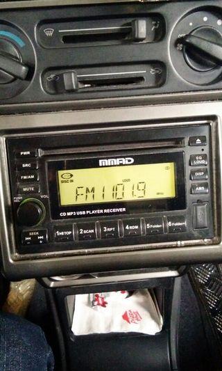 mmad stock adventure car stereo