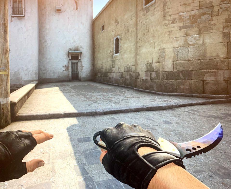 [60] MARKET CSGO TALON KNIFE DOPPLER, Video Gaming, Gaming Accessories