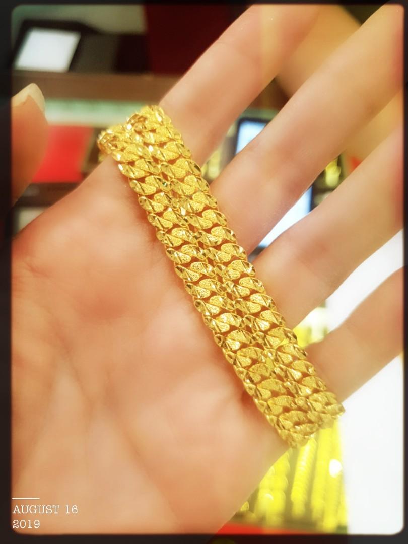 Gold bracelet 2019 outlet