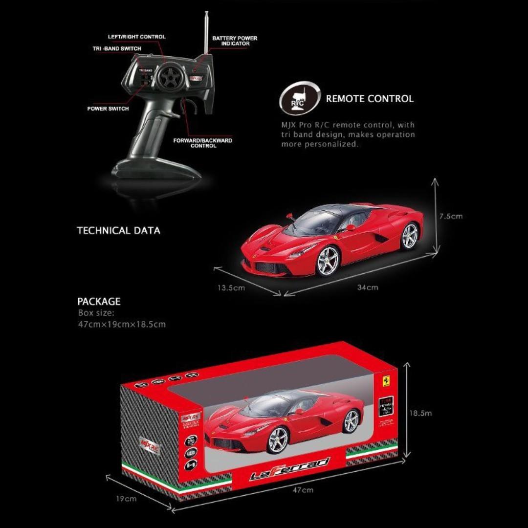 Mjx rc ferrari store