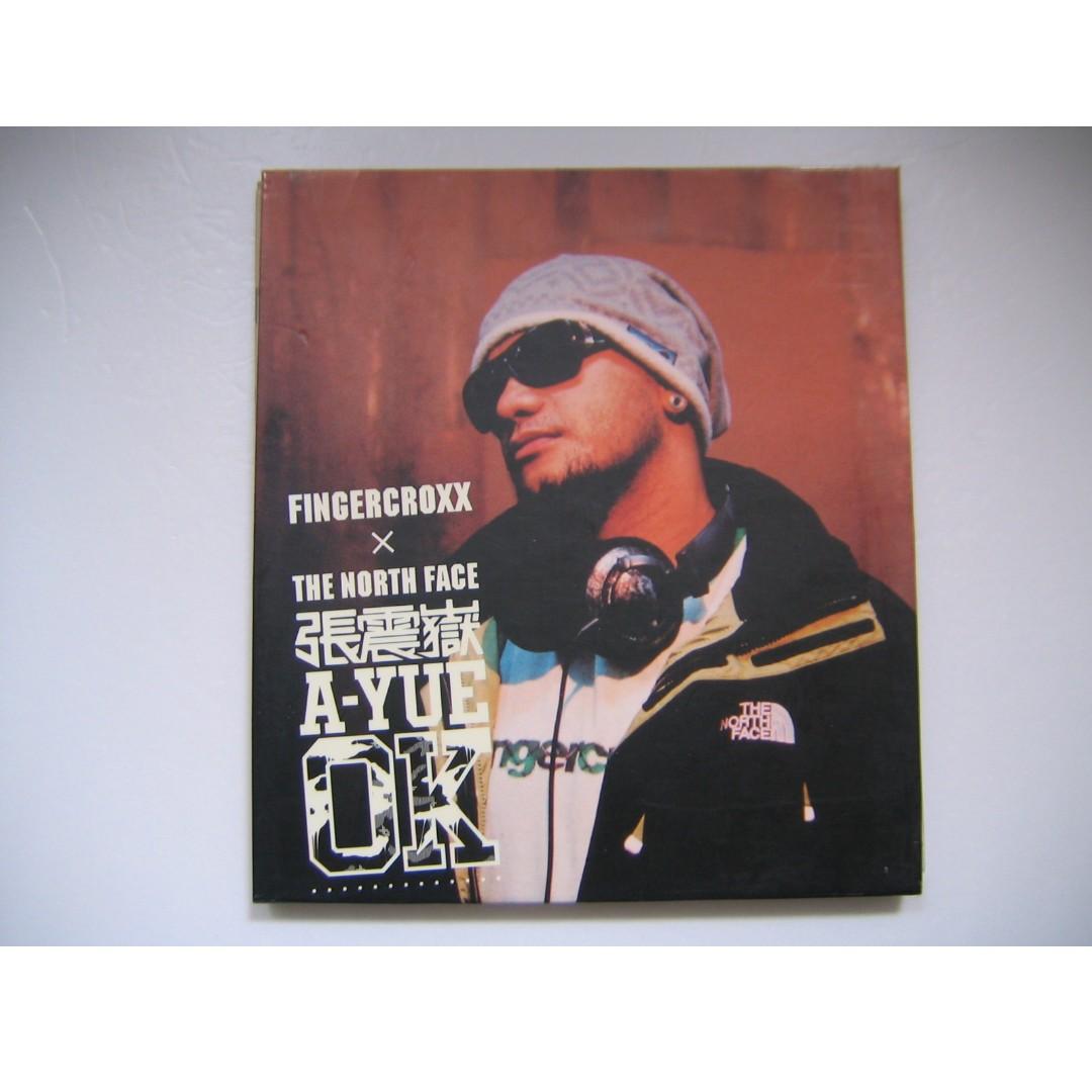 張震嶽- A-Yue OK CD (Fingercroxx X The North Face) (Promotion Item 