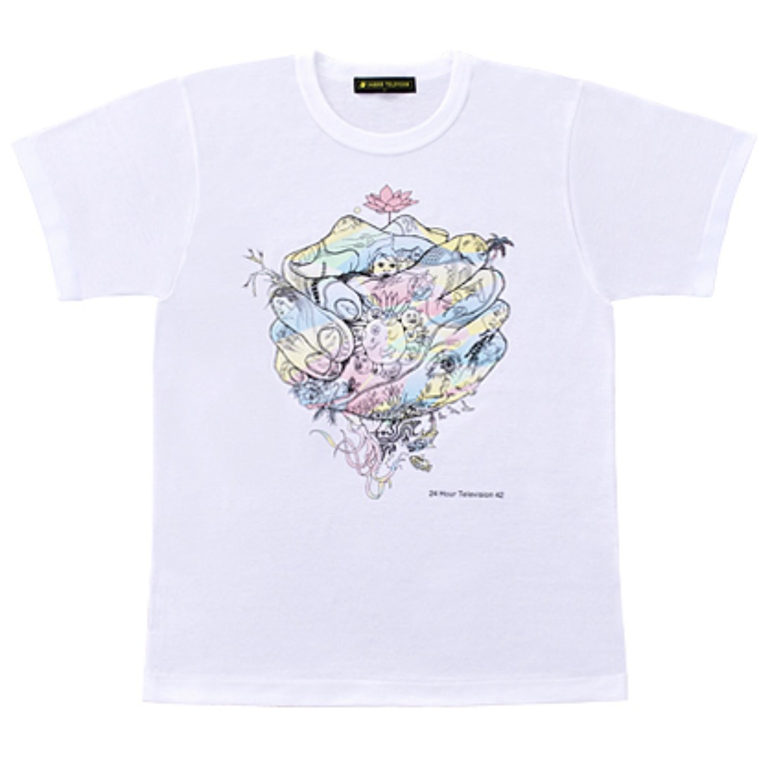 全新嵐arashi 第42屆24小時電視 愛心救地球 慈善tee T Shirt 19 女裝 上衣 T Shirt Carousell