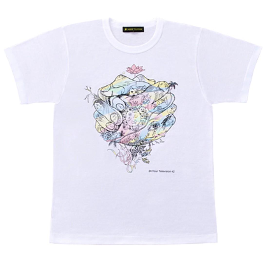 全新嵐arashi 第42屆24小時電視 愛心救地球 慈善tee T Shirt 19 女裝 上衣 T Shirt Carousell