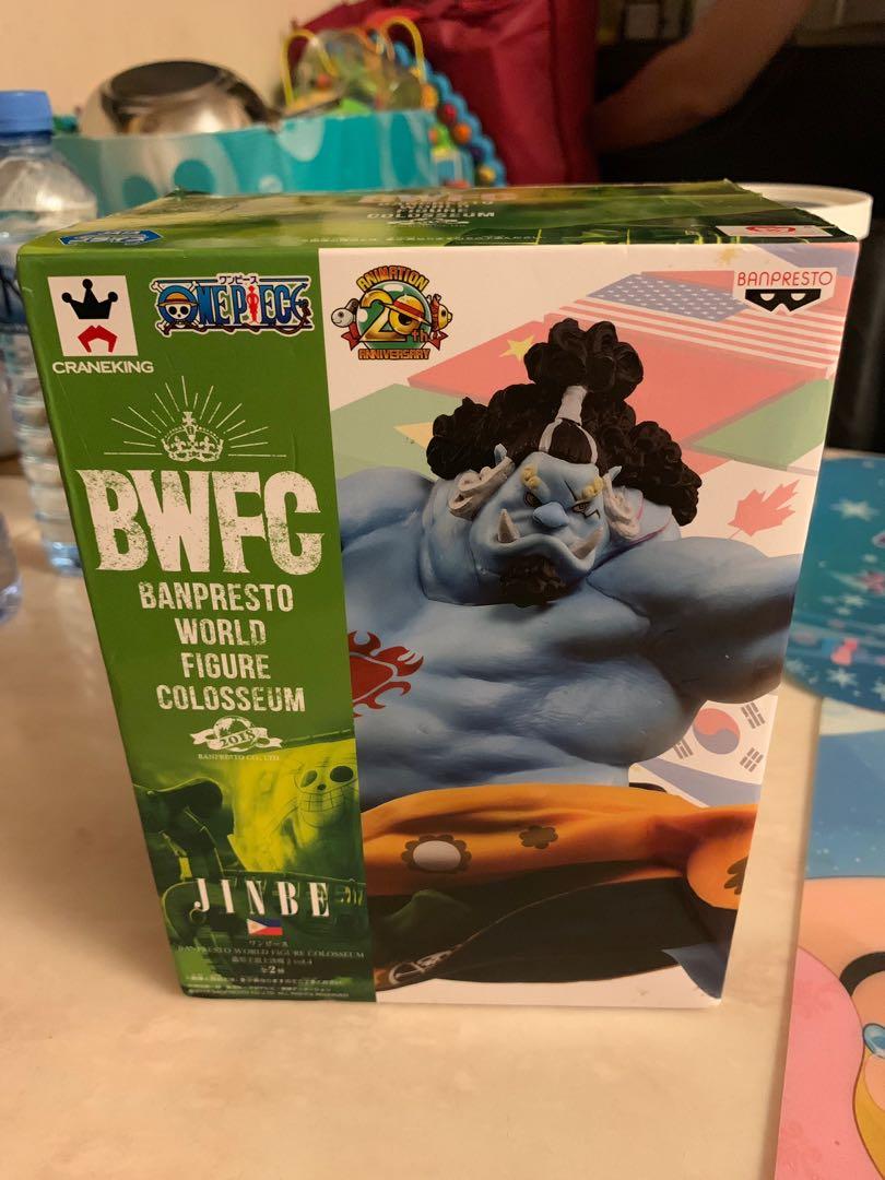 海賊王bwfc 甚平 興趣及遊戲 收藏品及紀念品 明星周邊 Carousell