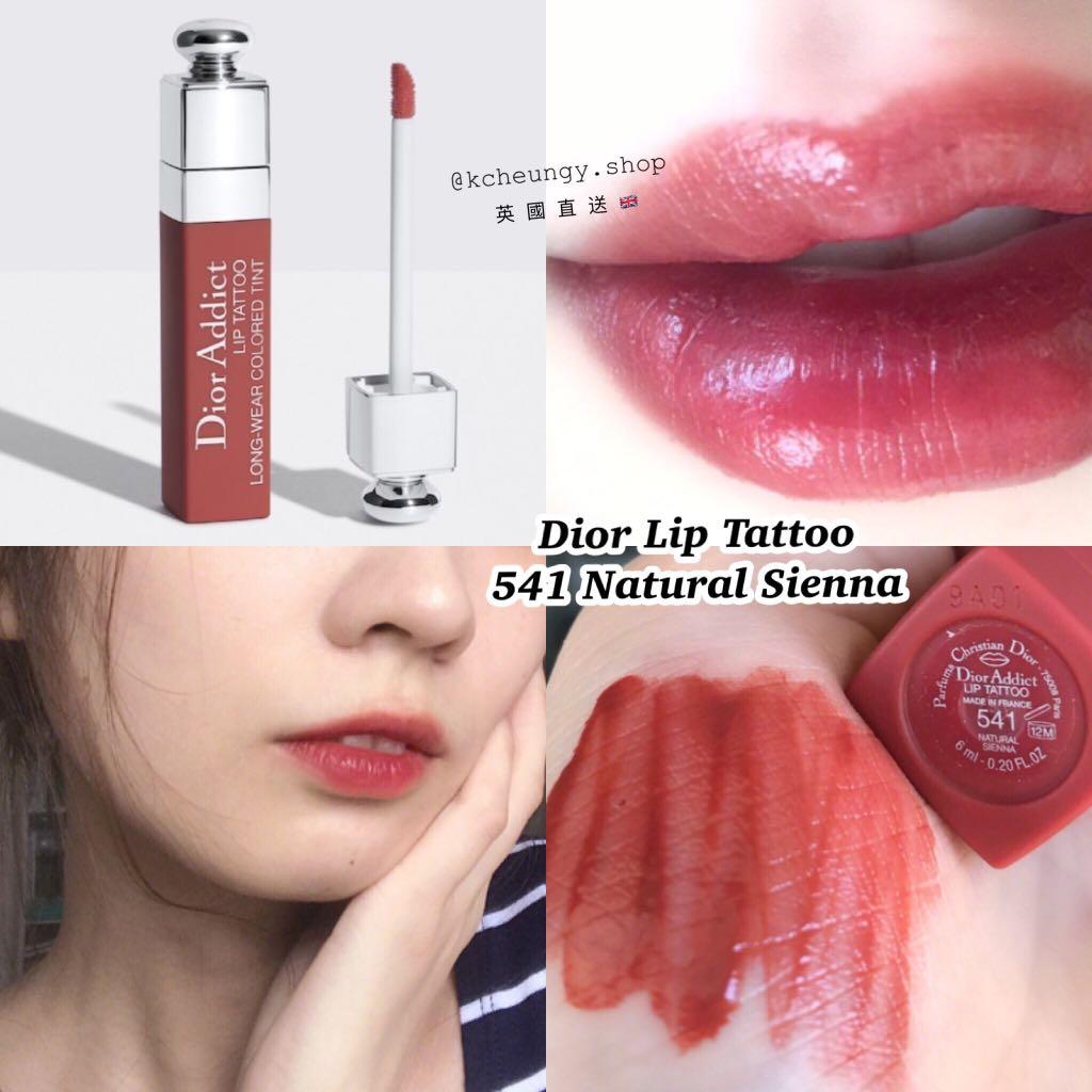 dior addict lip tattoo 541 review