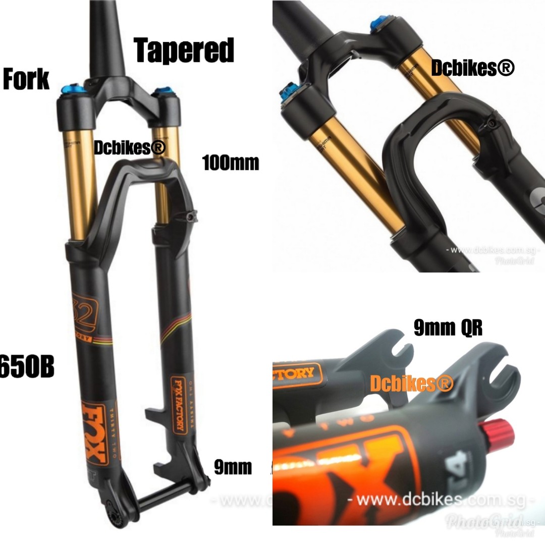 Fox forks sales 100mm travel