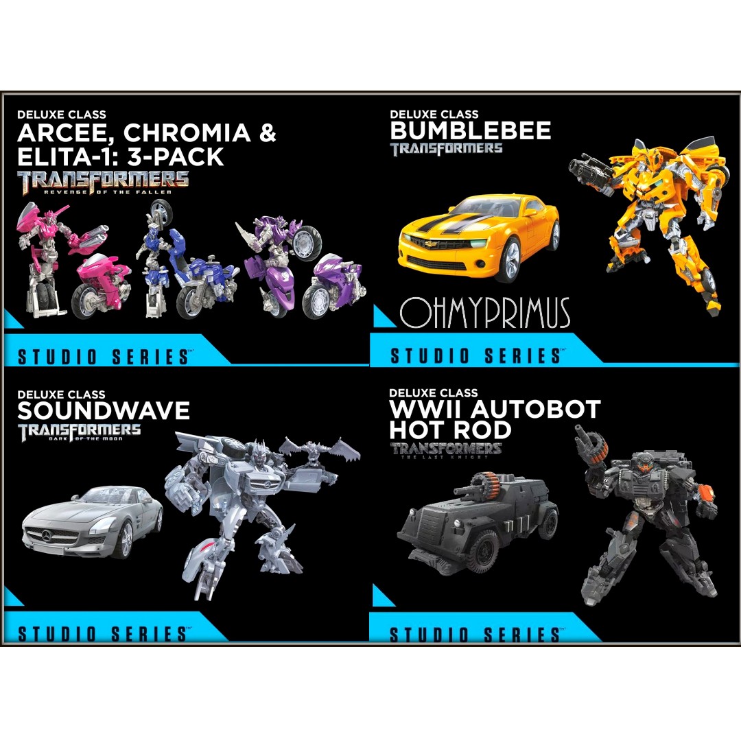 transformers studio series dotm bumblebee