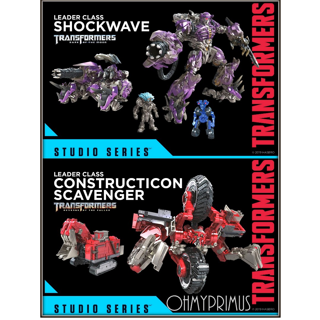 transformers studio series leader class shockwave