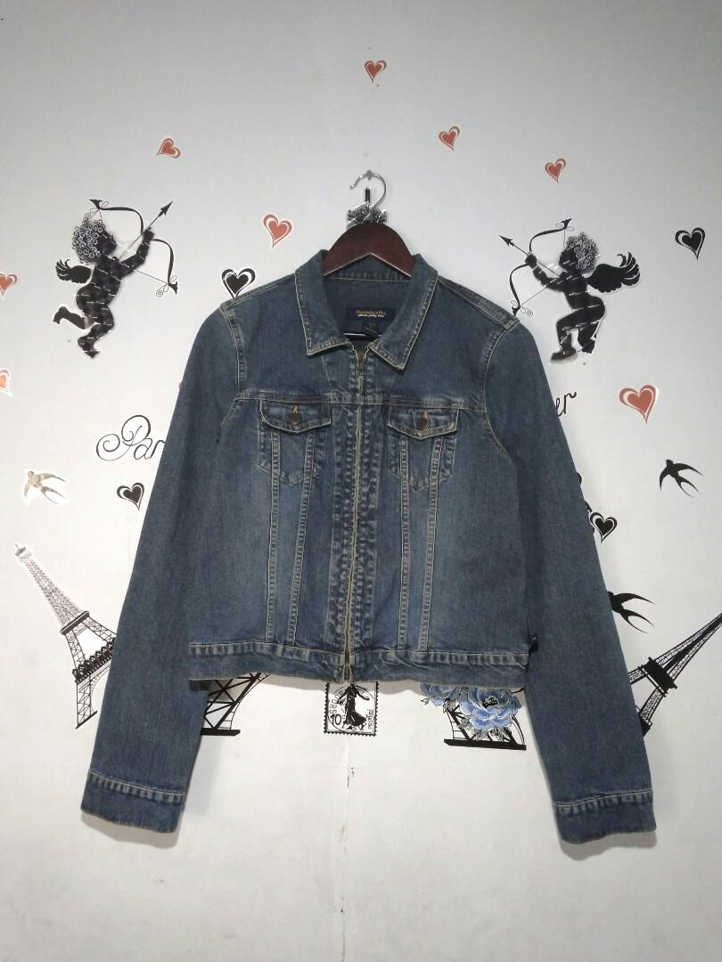 Abercrombie \u0026 Fitch Trucker Jacket 
