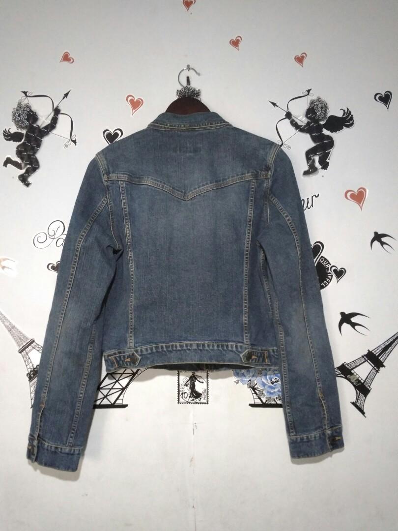 Abercrombie \u0026 Fitch Trucker Jacket 