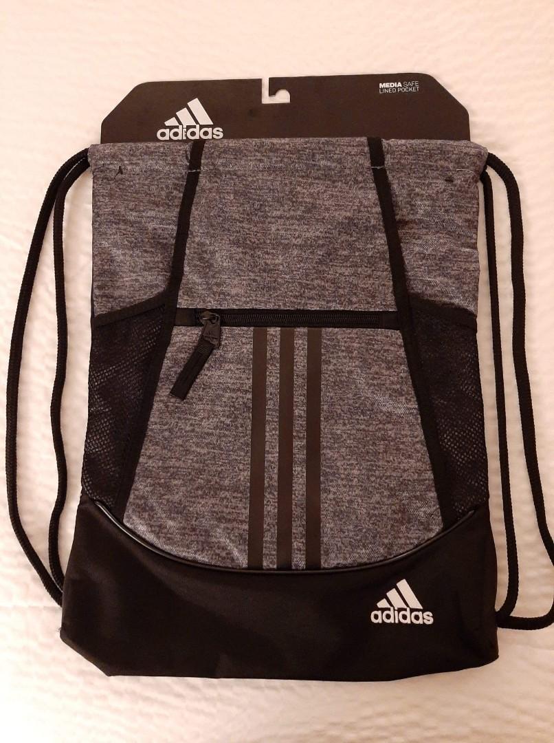 adidas string backpacks