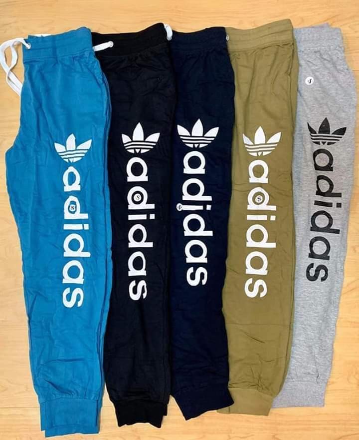 Adidas Jogging Pants, Women's Fashion, Activewear on Carousell