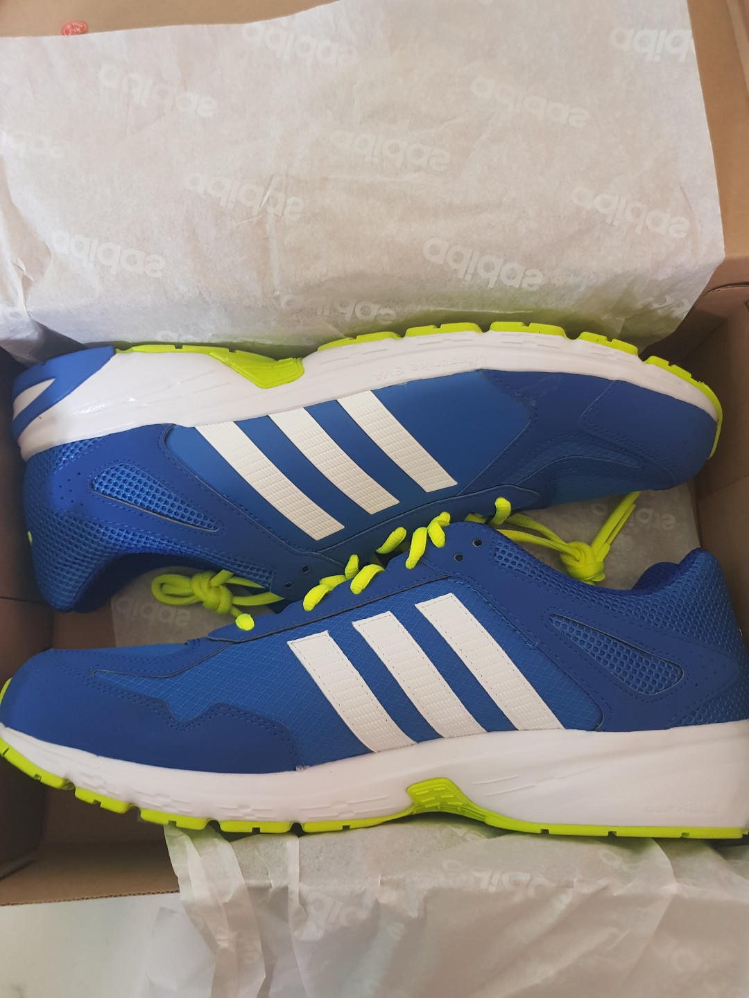 Adidas Running Shoes US14, Women's Fashion, Footwear, Sneakers on Carousell