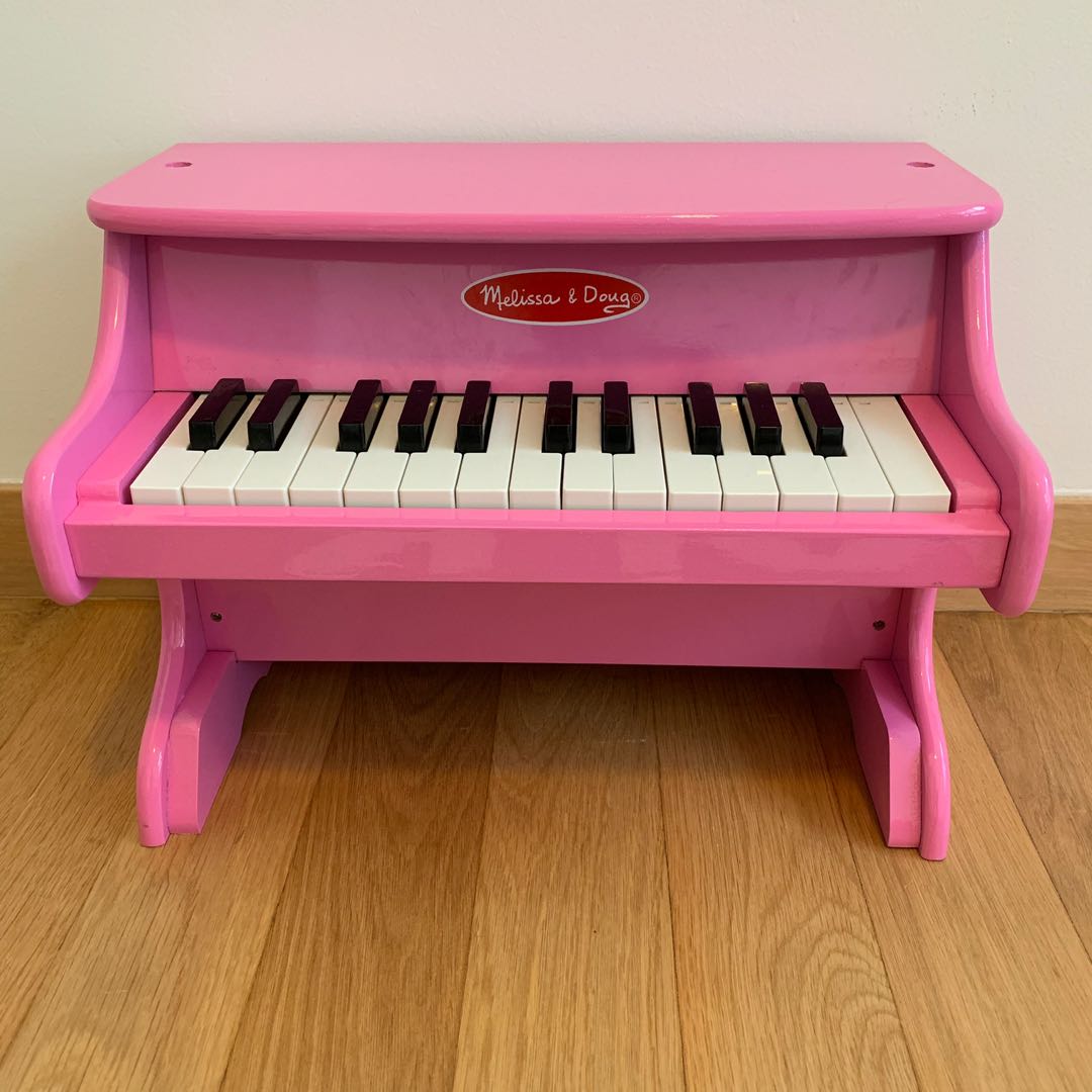 Melissa and cheap doug pink piano