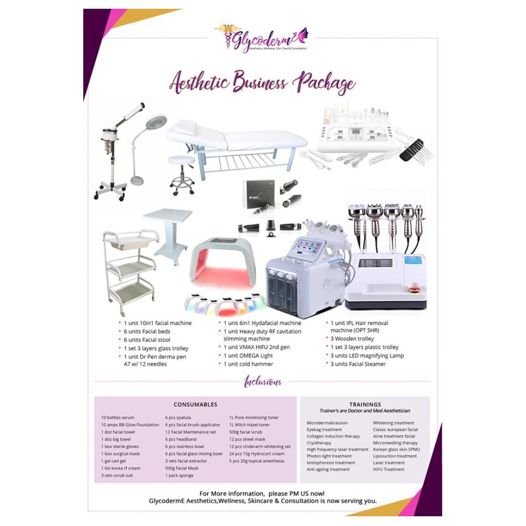 Aesthetic Facial Machine Business Package With Slimming Machine And Equipment Free Training Health Beauty Skin Bath Body On Carousell Beat flu season with these natural cold remedies! aesthetic facial machine business package with slimming machine and equipment free training