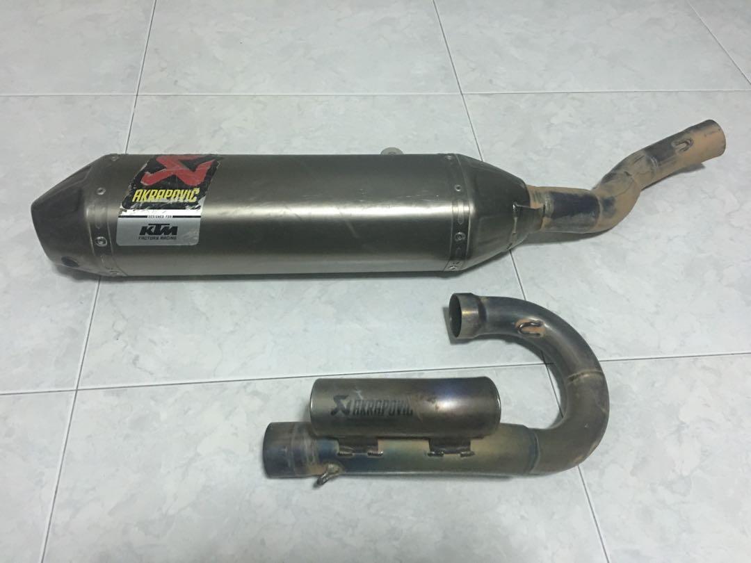 Akrapovic ktm 350 on sale exc f 2020